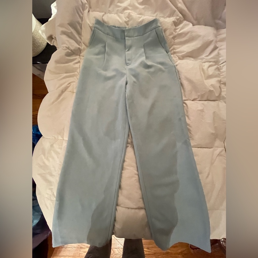 Urban Outfitters Baby Blue Slacks
